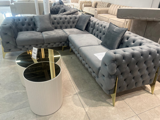 CANAPÉ D'ANGLE SAFIR