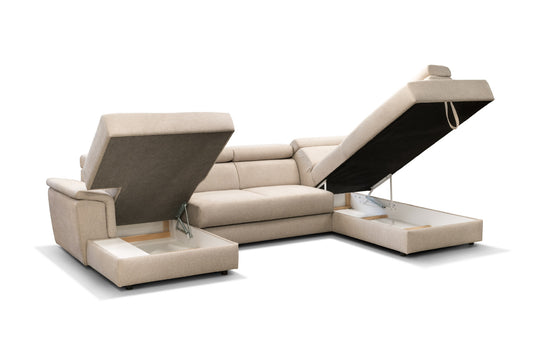 CANAPÉ PANORAMIQUE CONVERTIBLE BOLT