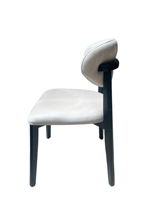 CHAISE CHAPPA BOIS NOIR