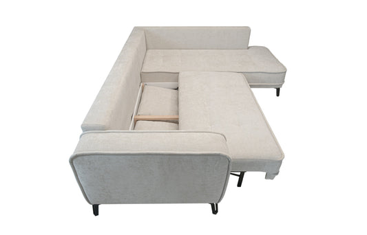 CANAPÉ D’ANGLE CONVERTIBLE BALI