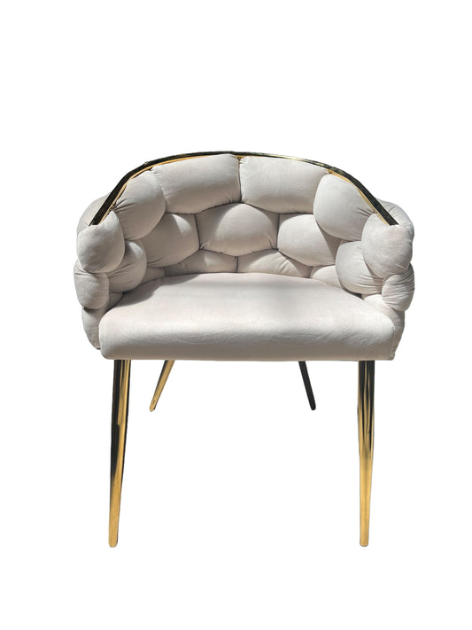 CHAISE BALLON BEIGE