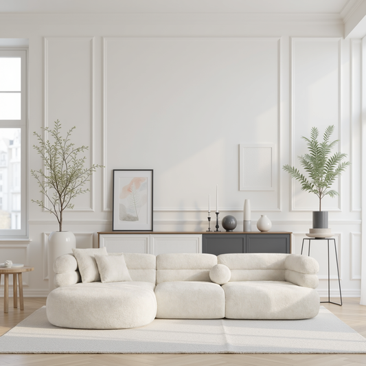 CANAPÉ D’ANGLE BONBON