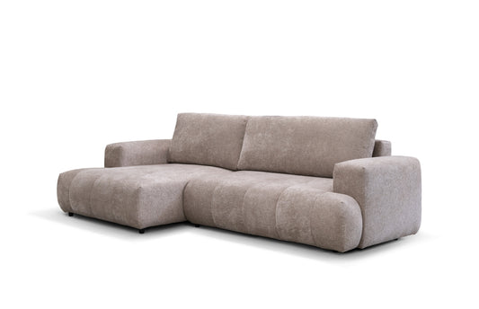 CANAPÉ D’ANGLE CONVERTIBLE RAYANNA