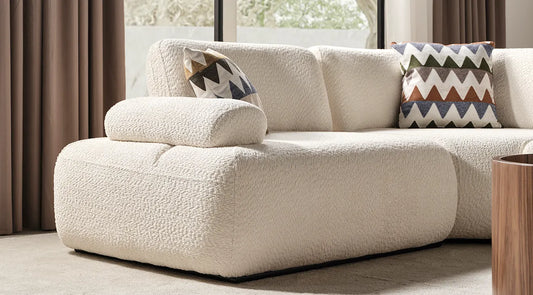 CANAPÉ D’ANGLE MODULABLE EXTENSIBLE ANAID