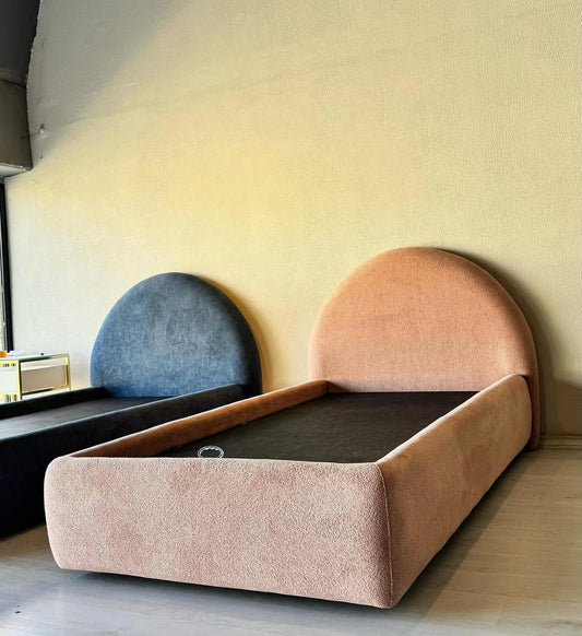 LIT COFFRE PANDA 90x190