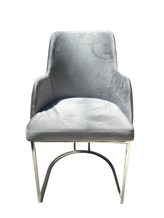 CHAISE DILIM GRIS