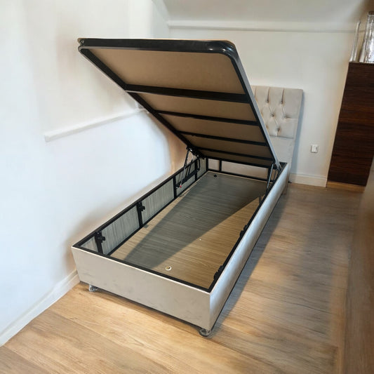 LIT COFFRE SOLIDE 90x190