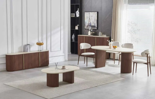Table basse PILA ovale