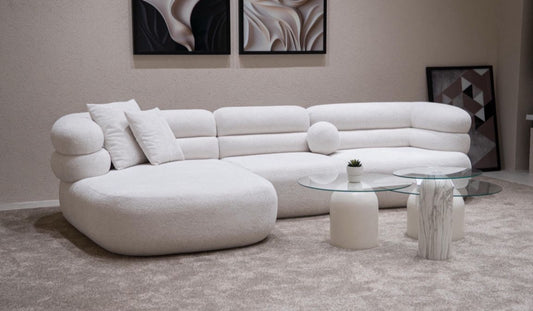 CANAPÉ D’ANGLE DALMATIENS