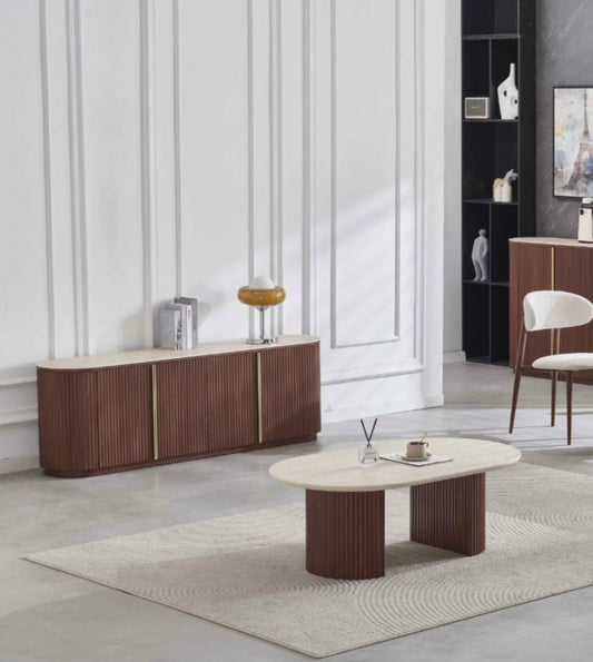 Table basse PILA ovale