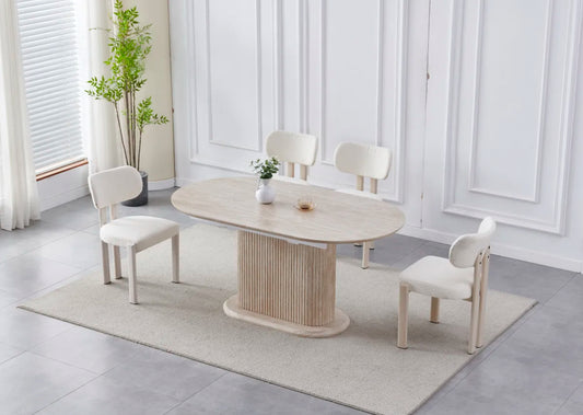 Table repas extensible Vanessa