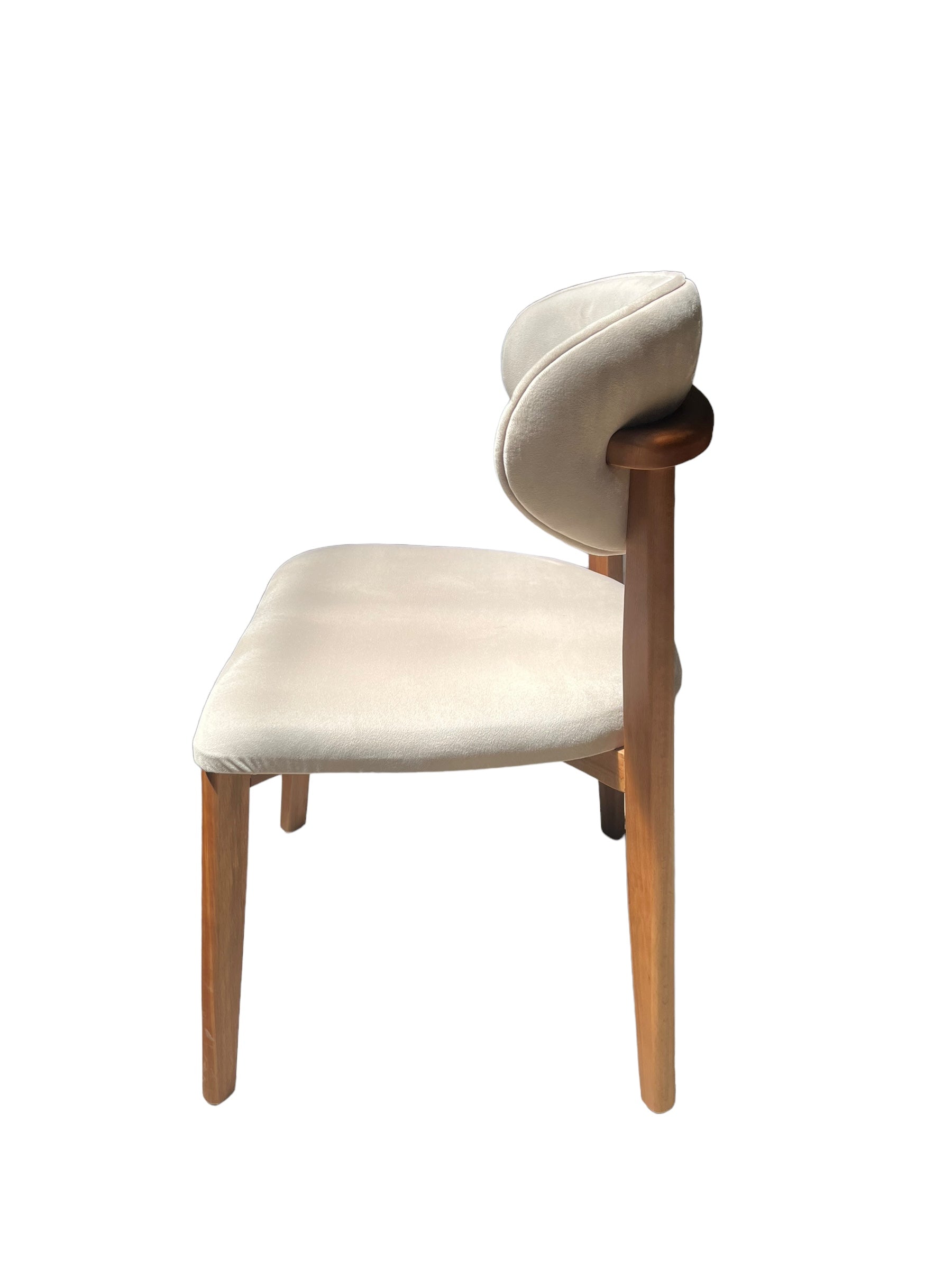 CHAISE CHAPPA BOIS MARRON