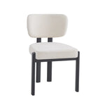 Chaise ANDRÉA métal noir