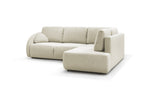 CANAPÉ D’ANGLE CONVERTIBLE FLAVYA