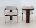CHAISE BRITA BOIS MARRON