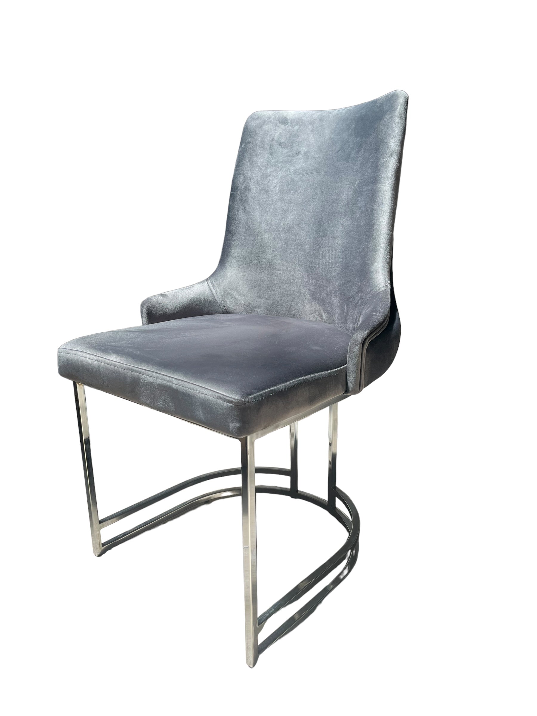 CHAISE SULTAN GRIS