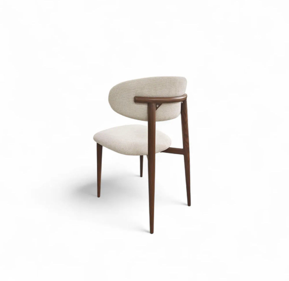 CHAISE BOHÈME MÉTAL NOYÉ