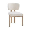 Chaise baguette métal marrons clairs