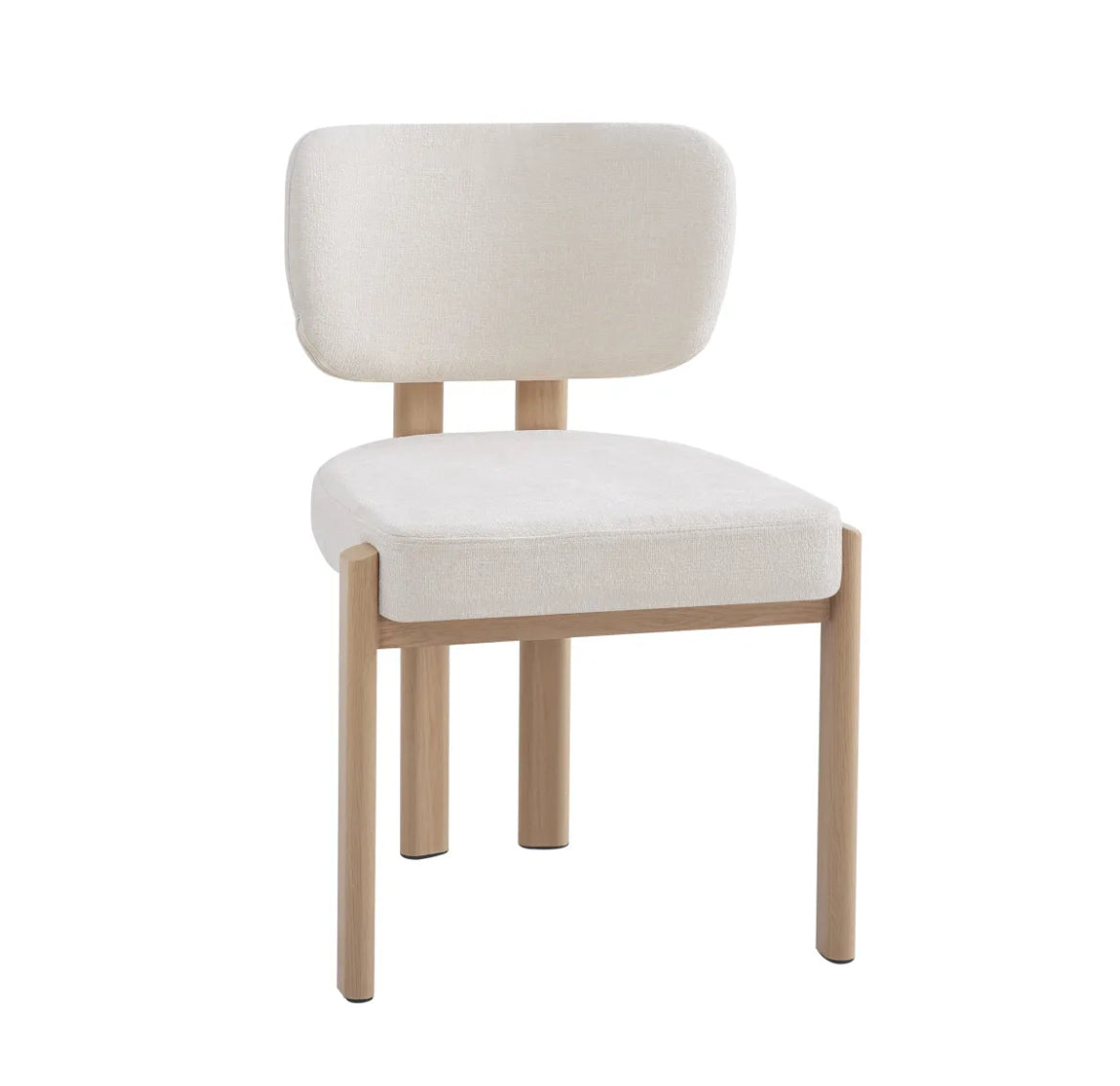Chaise baguette métal marrons clairs