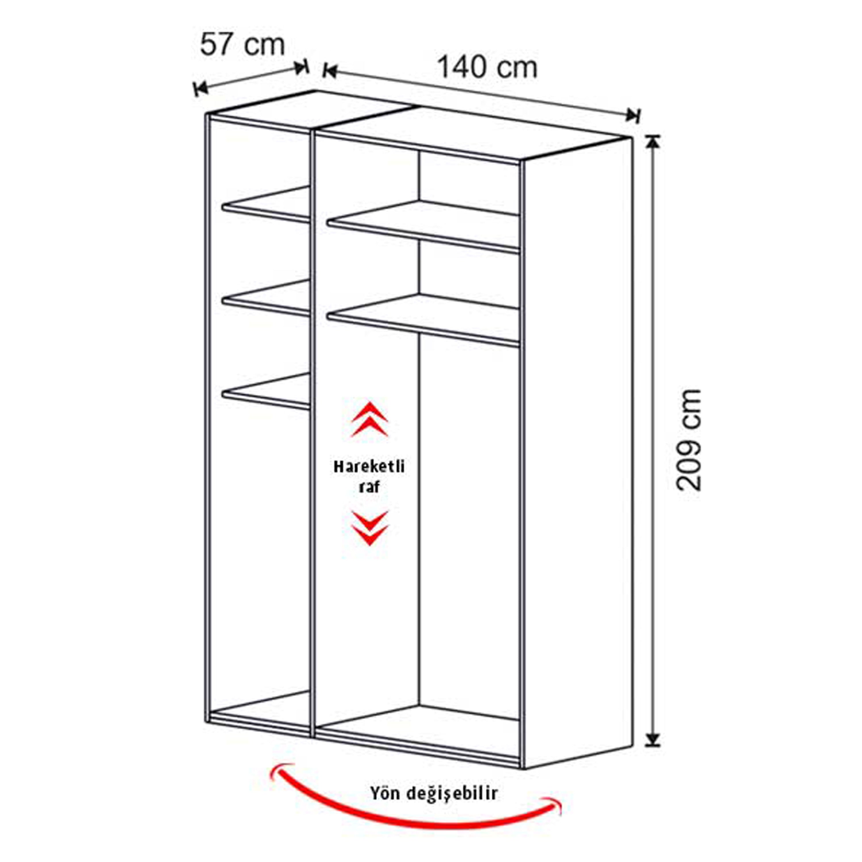 ARMOIRE ÉLEGANCE