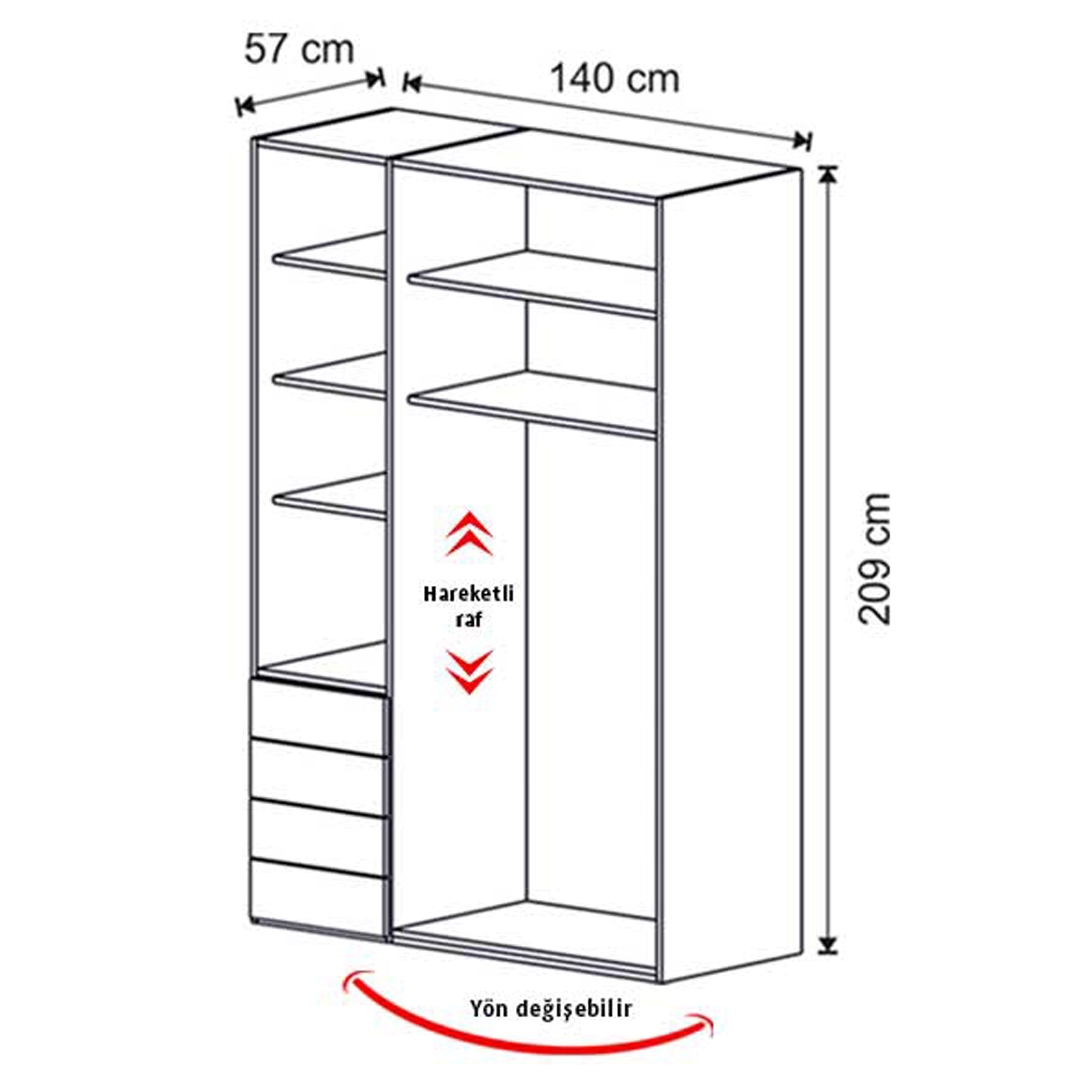 ARMOIRE ÉLEGANCE