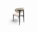CHAISE BOHÈME MÉTAL NOIR