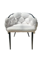 CHAISE BALLON LAINE BOUCLÉE