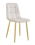Chaise liza beige