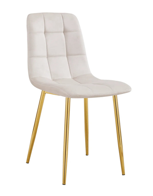 Chaise liza beige
