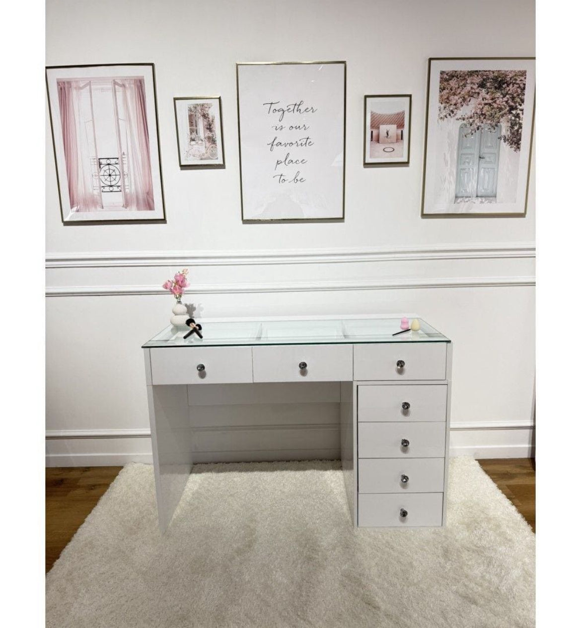 COIFFEUSE 7 TIRROIRS