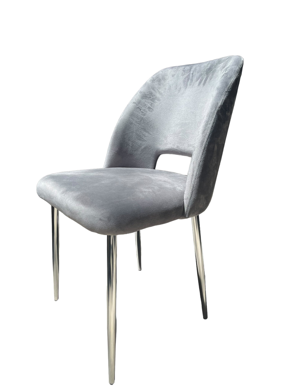 CHAISE AVA GRIS