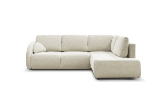 CANAPÉ D’ANGLE CONVERTIBLE FLAVYA