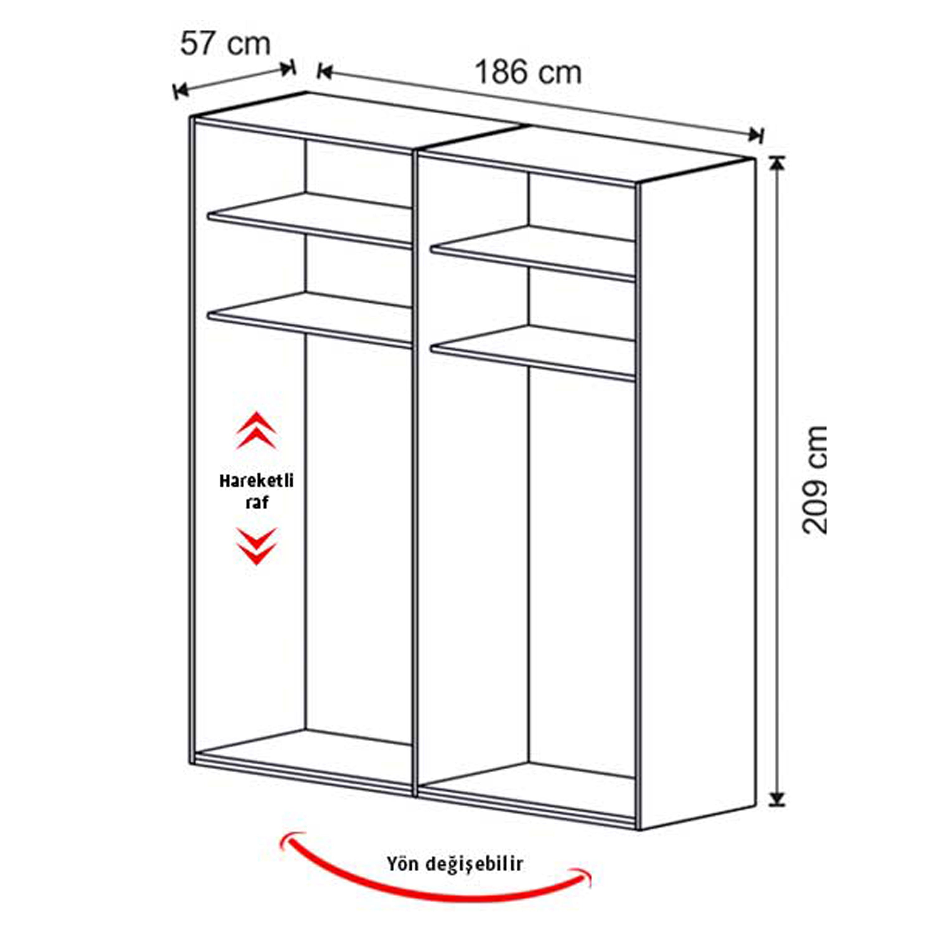 ARMOIRE ÉLEGANCE