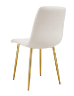 Chaise liza beige