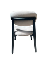 CHAISE CHAPPA BOIS NOIR