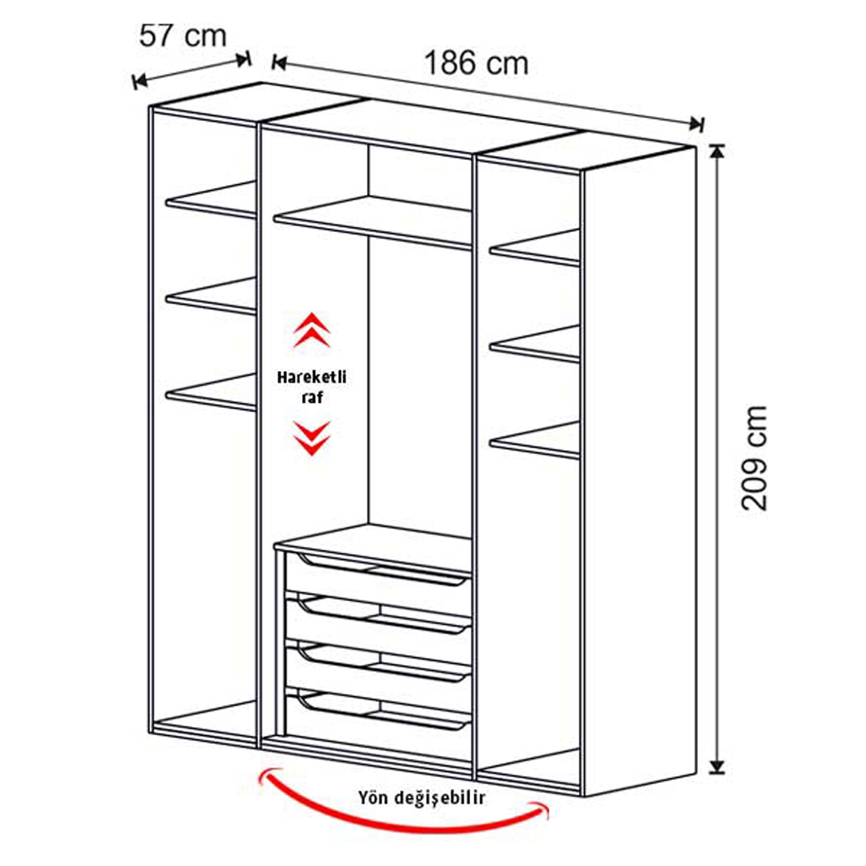 ARMOIRE ÉLEGANCE
