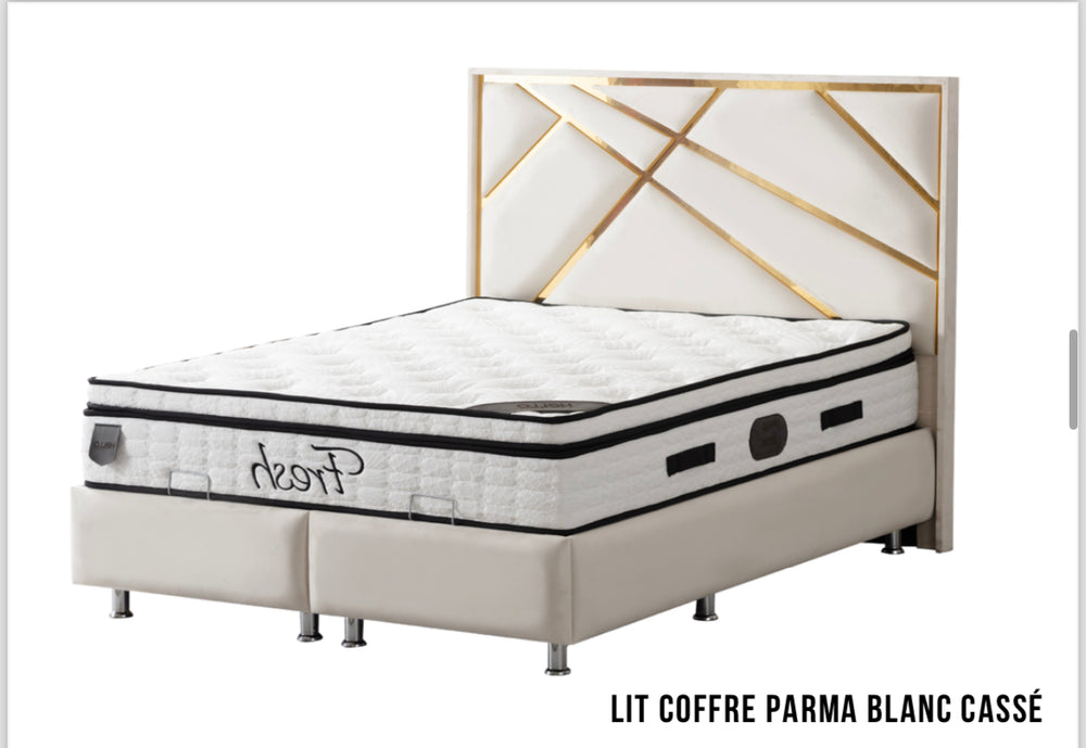 LIT COFFRE CAPELLA BEIGE