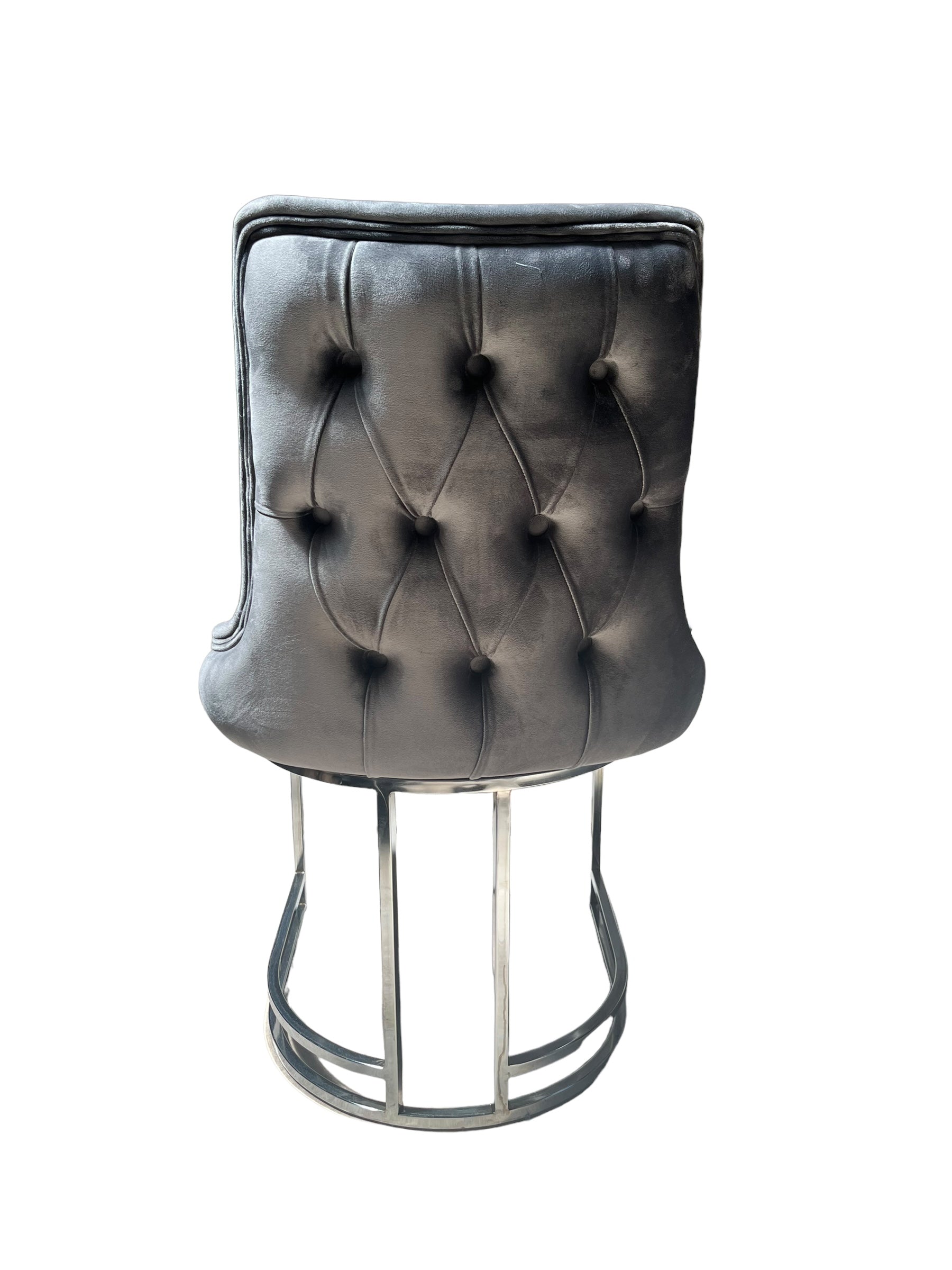 CHAISE SULTAN GRIS