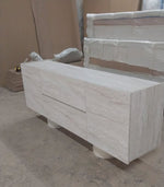 Buffet effet travertin