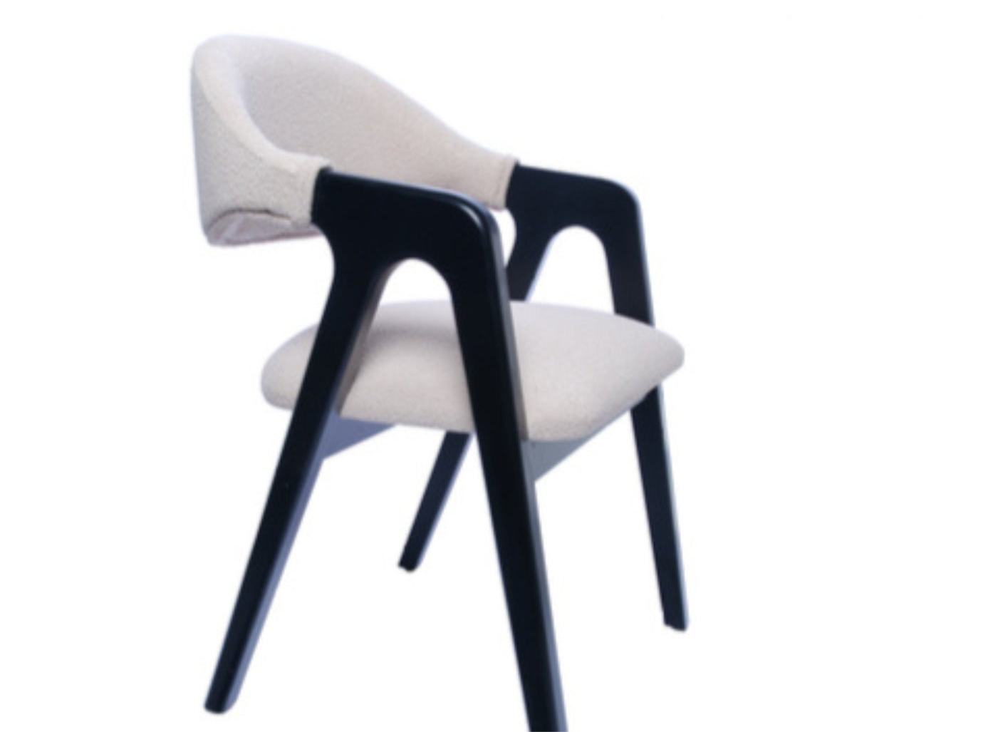 CHAISE CARMEN BOIS NOIR