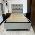 LIT COFFRE SOLIDE 90x190