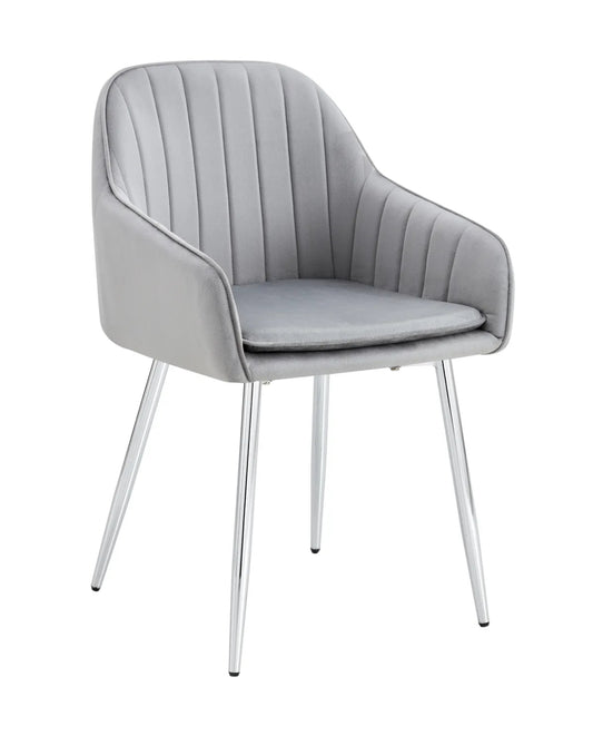 Chaise KANVAS gris