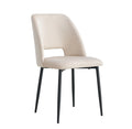 CHAISE AVA BEIGE