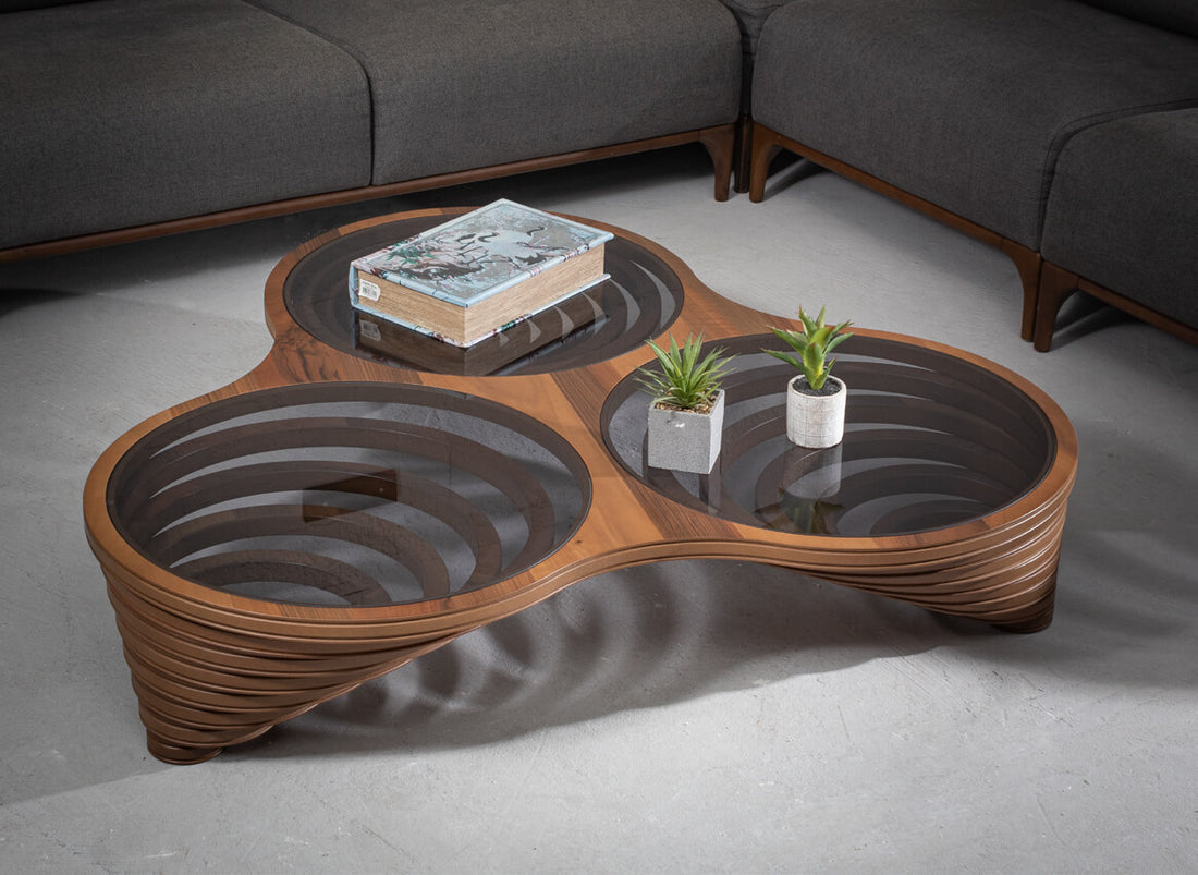 Table basse Camélia - Disponible sur commande 2 mois