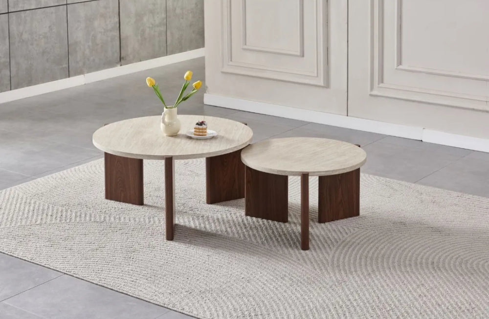 Table basse duo ZOHRA