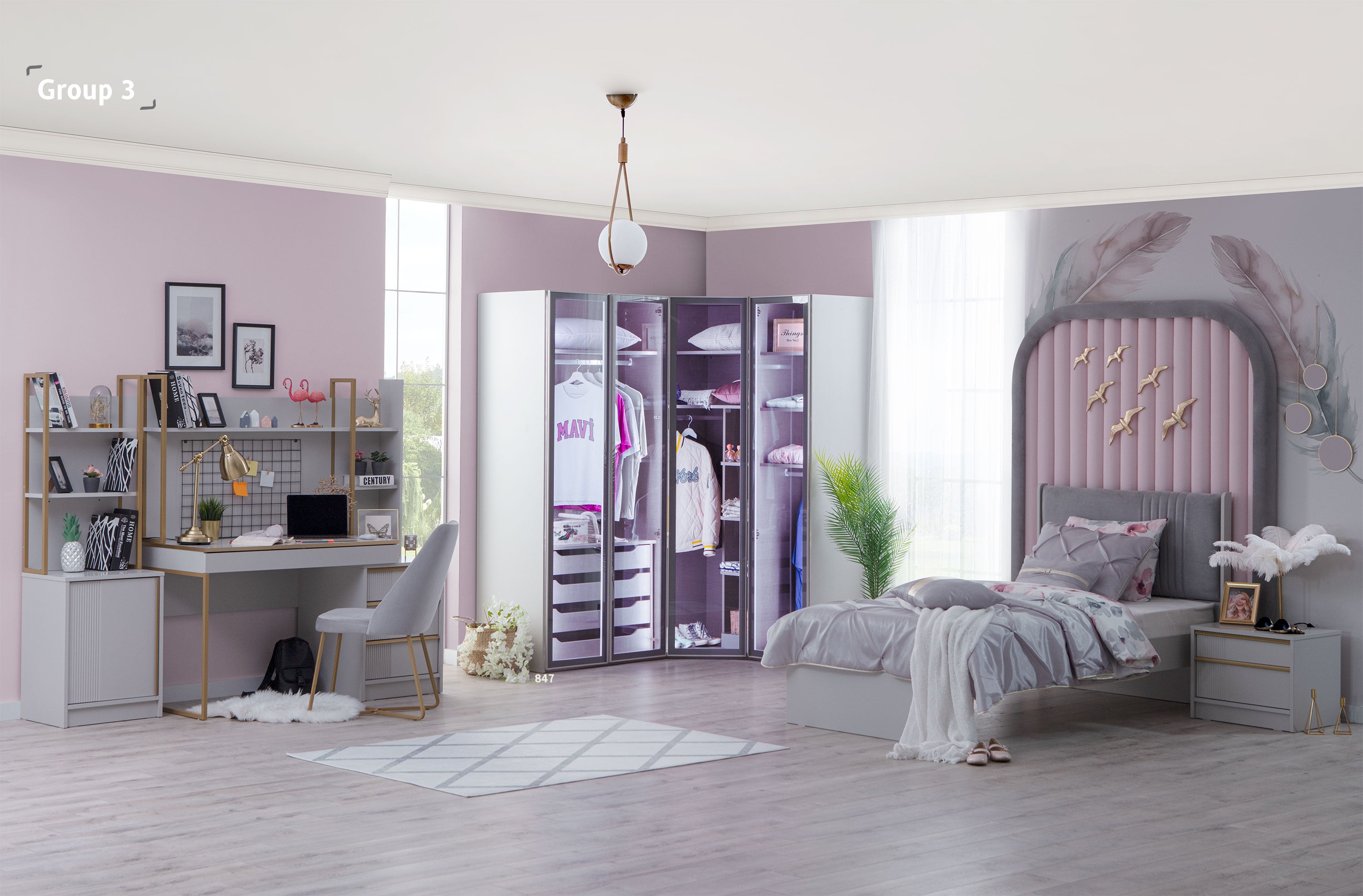 CHAMBRE ÉLEGANTE