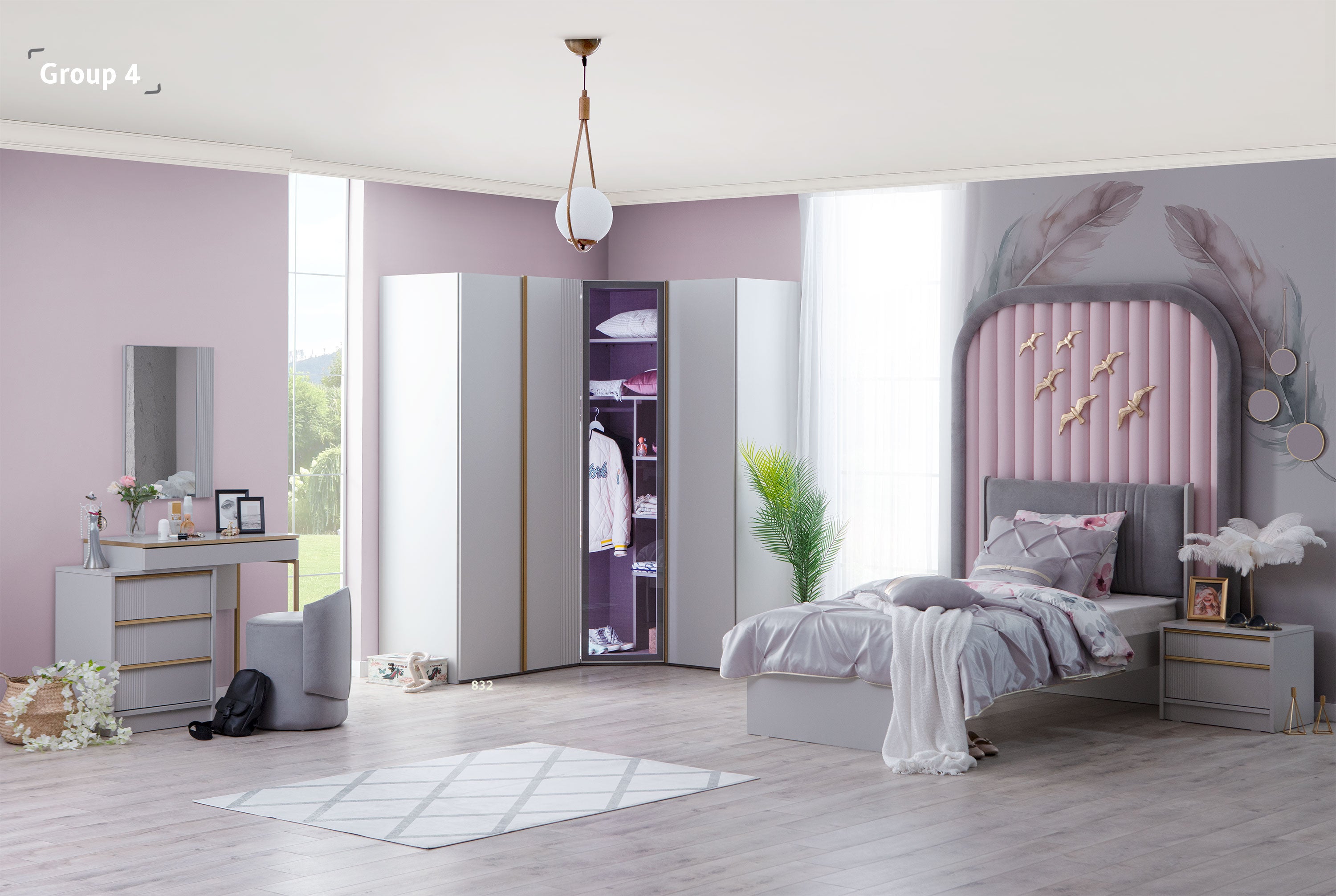 CHAMBRE ÉLEGANTE