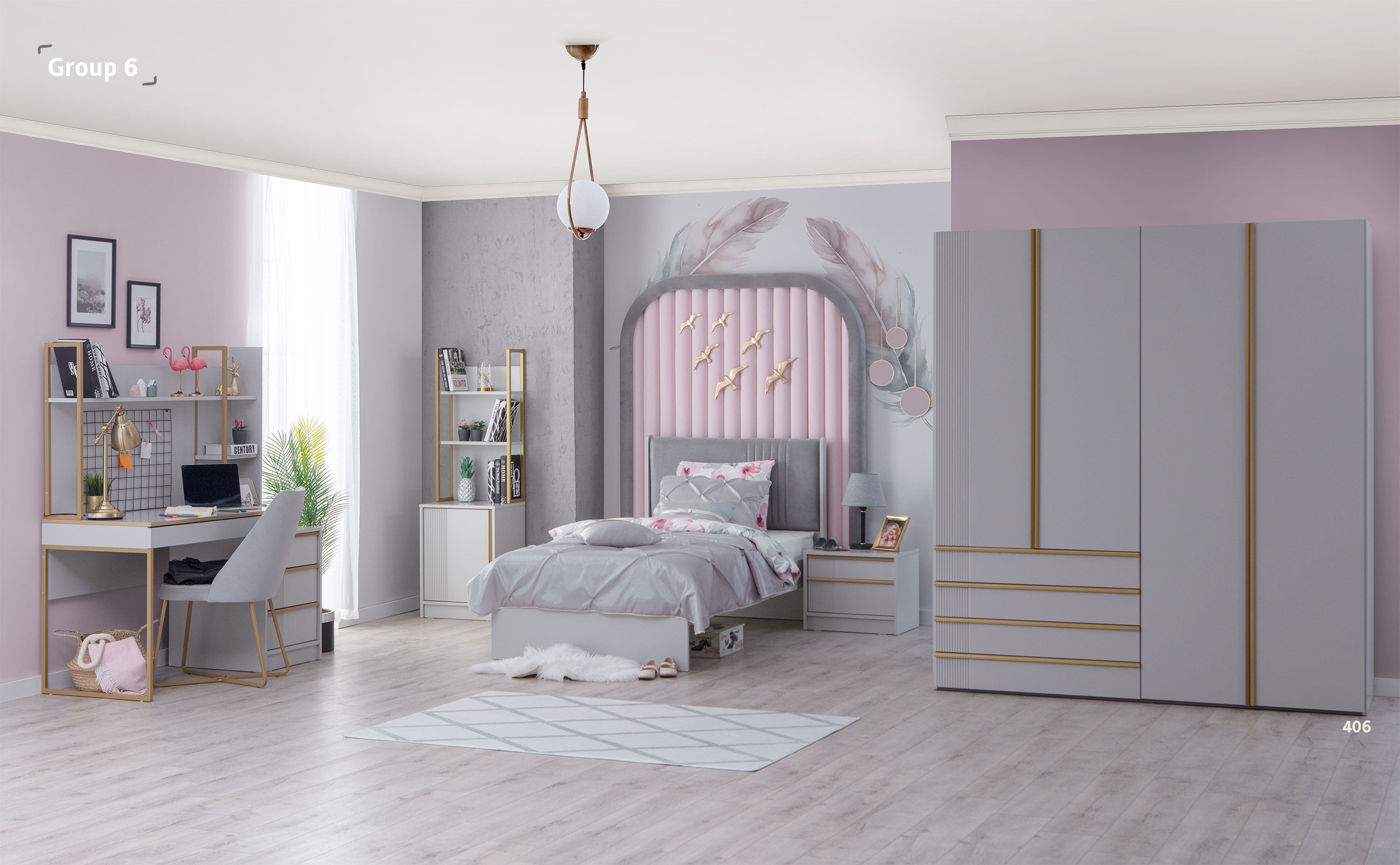 CHAMBRE ÉLEGANTE