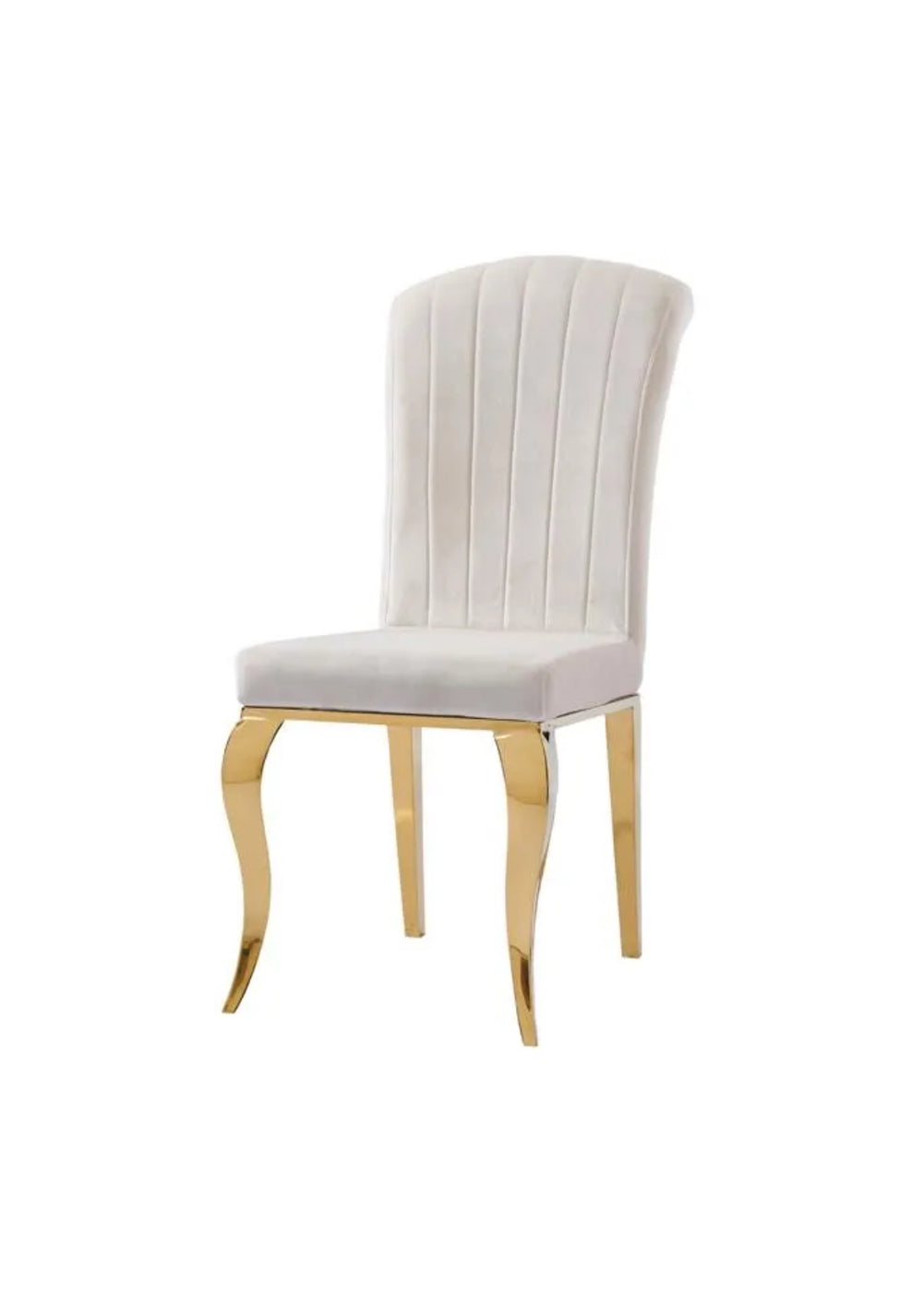 Chaise Louis beige