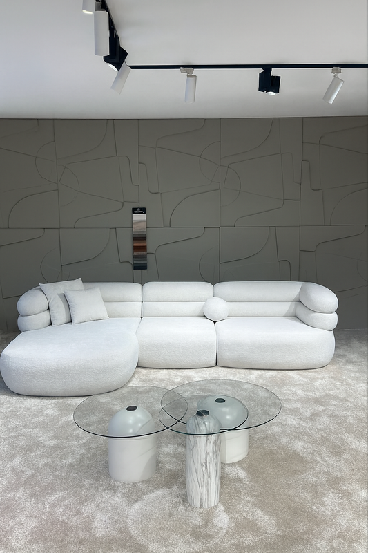 CANAPÉ D’ANGLE DALMATIENS